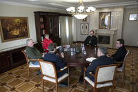 Делегація «Допомога Церкві в потребі» в Києві: «Приїхали почути і побачити, чим можемо послужити» Делегація «Допомога Церкві в потребі» в Києві: «Приїхали почути і побачити, чим можемо послужити»