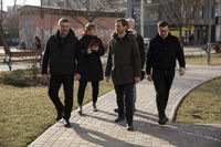 Делегація «Допомога Церкві в потребі» в Києві: «Приїхали почути і побачити, чим можемо послужити» Делегація «Допомога Церкві в потребі» в Києві: «Приїхали почути і побачити, чим можемо послужити»