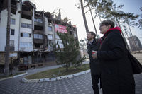 Делегація «Допомога Церкві в потребі» в Києві: «Приїхали почути і побачити, чим можемо послужити» Делегація «Допомога Церкві в потребі» в Києві: «Приїхали почути і побачити, чим можемо послужити»