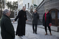 Делегація «Допомога Церкві в потребі» в Києві: «Приїхали почути і побачити, чим можемо послужити» Делегація «Допомога Церкві в потребі» в Києві: «Приїхали почути і побачити, чим можемо послужити»