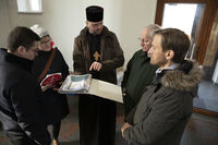 Делегація «Допомога Церкві в потребі» в Києві: «Приїхали почути і побачити, чим можемо послужити» Делегація «Допомога Церкві в потребі» в Києві: «Приїхали почути і побачити, чим можемо послужити»