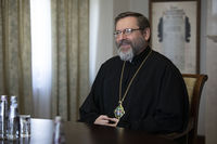 Делегація «Допомога Церкві в потребі» в Києві: «Приїхали почути і побачити, чим можемо послужити» Делегація «Допомога Церкві в потребі» в Києві: «Приїхали почути і побачити, чим можемо послужити»