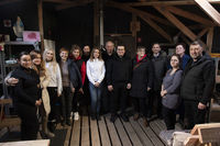 Делегація «Допомога Церкві в потребі» в Києві: «Приїхали почути і побачити, чим можемо послужити» Делегація «Допомога Церкві в потребі» в Києві: «Приїхали почути і побачити, чим можемо послужити»