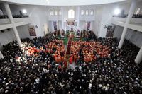 Дванадцять років тому відбулася інтронізація Глави УГКЦ Блаженнішого Святослава. Як це було… Дванадцять років тому відбулася інтронізація Глави УГКЦ Блаженнішого Святослава. Як це було…