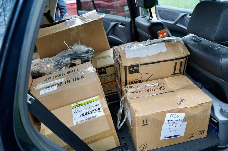 Підтримуємо наших захисників і захисниць. Сьогодні передали авто та медикаменти військовому медику 116-ї бригади ТрО Підтримуємо наших захисників і захисниць. Сьогодні передали авто та медикаменти військовому медику 116-ї бригади ТрО