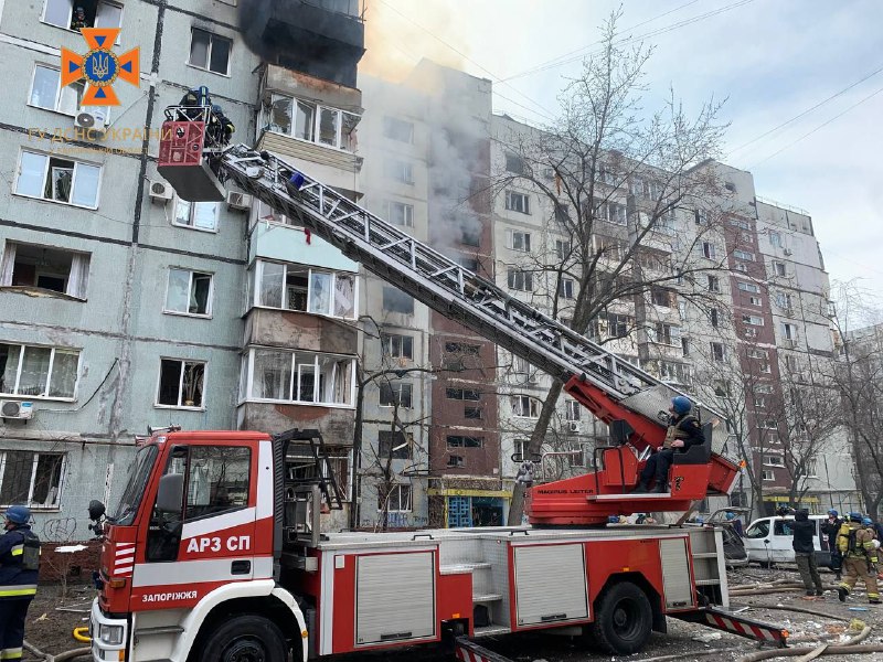 Оперативна інформація щодо ліквідації наслідків обстрілу у Запоріжжі ↘️
⏺22 березня ворог завдав масованих ракетних ударів по Запоріжжю Оперативна інформація щодо ліквідації наслідків обстрілу у Запоріжжі ↘️
⏺22 березня ворог завдав масованих ракетних ударів по Запоріжжю