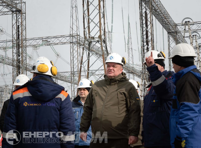 ⚡️⚡️⚡️ Енергоатом готується до запуску повітряної лінії, яка через Польщу з'єднає українську та європейську енергосистеми ⚡️⚡️⚡️ Енергоатом готується до запуску повітряної лінії, яка через Польщу з'єднає українську та європейську енергосистеми