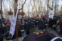 Героя України Дмитра Коцюбайла «Да Вінчі» похоронили на Аскольдовій могилі в Києві Героя України Дмитра Коцюбайла «Да Вінчі» похоронили на Аскольдовій могилі в Києві