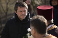 Героя України Дмитра Коцюбайла «Да Вінчі» похоронили на Аскольдовій могилі в Києві Героя України Дмитра Коцюбайла «Да Вінчі» похоронили на Аскольдовій могилі в Києві