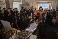 Героя України Дмитра Коцюбайла «Да Вінчі» похоронили на Аскольдовій могилі в Києві Героя України Дмитра Коцюбайла «Да Вінчі» похоронили на Аскольдовій могилі в Києві