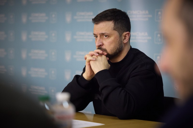 Глава держави провів координаційну нараду щодо безпекової ситуації та облаштування й охорони державного кордону на Сумщині Глава держави провів координаційну нараду щодо безпекової ситуації та облаштування й охорони державного кордону на Сумщині
