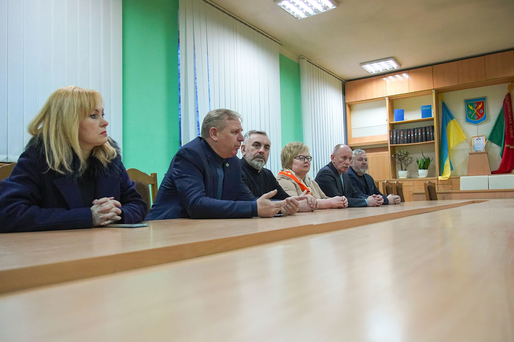 Глава УГКЦ обговорив із&nbsp;владою Бердичева перспективи подальшої співпраці