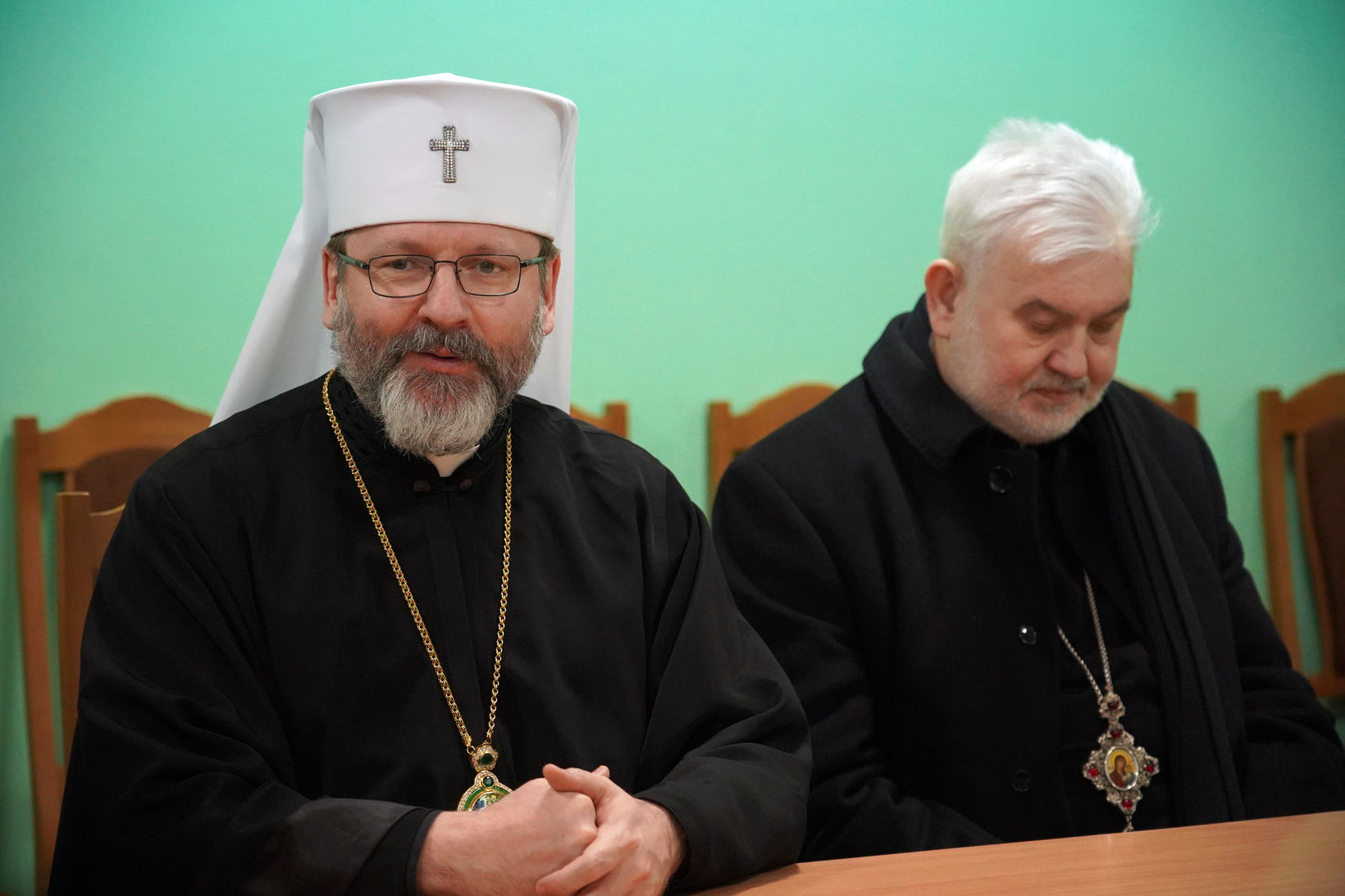 Глава УГКЦ обговорив із&nbsp;владою Бердичева перспективи подальшої співпраці