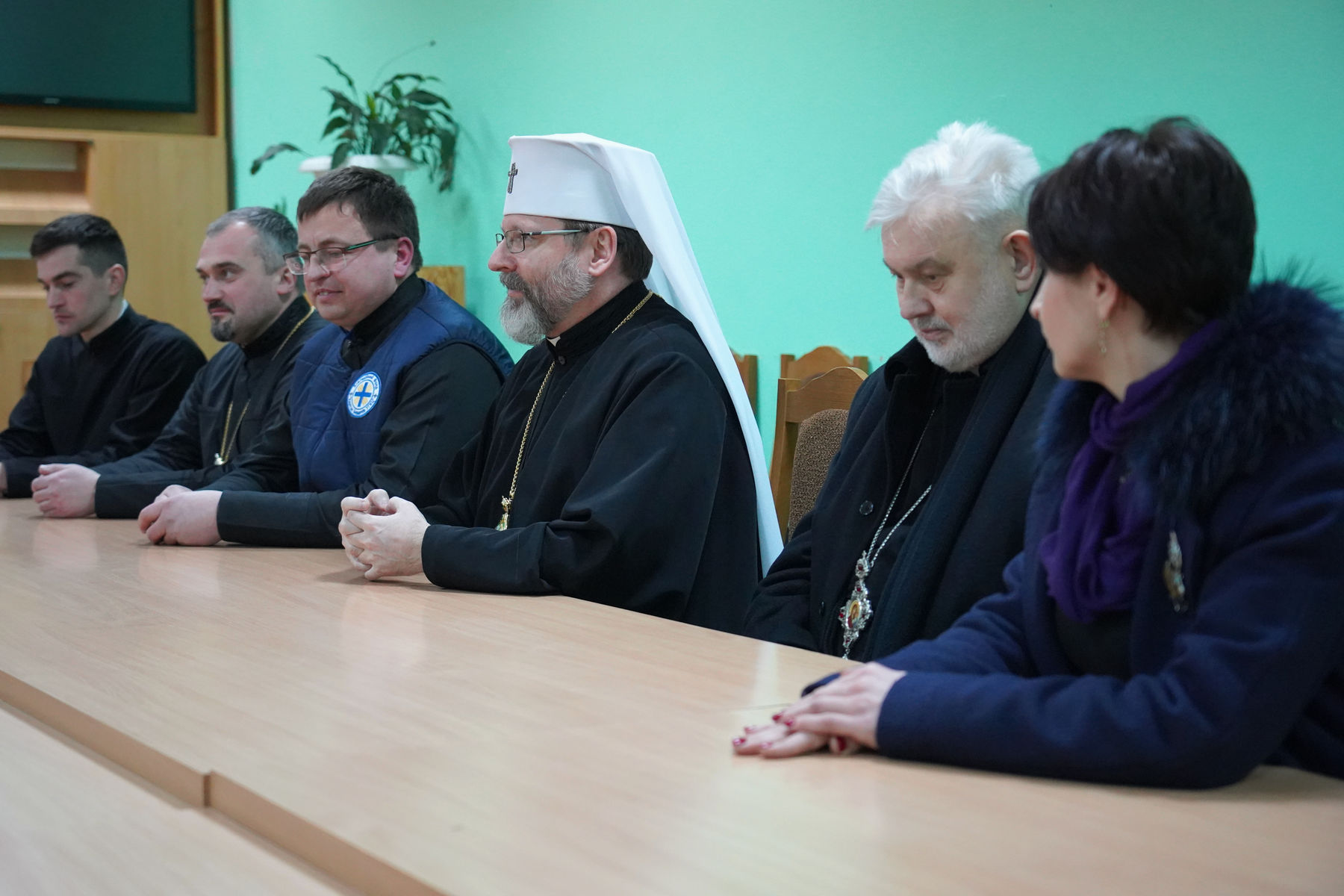 Глава УГКЦ обговорив із&nbsp;владою Бердичева перспективи подальшої співпраці