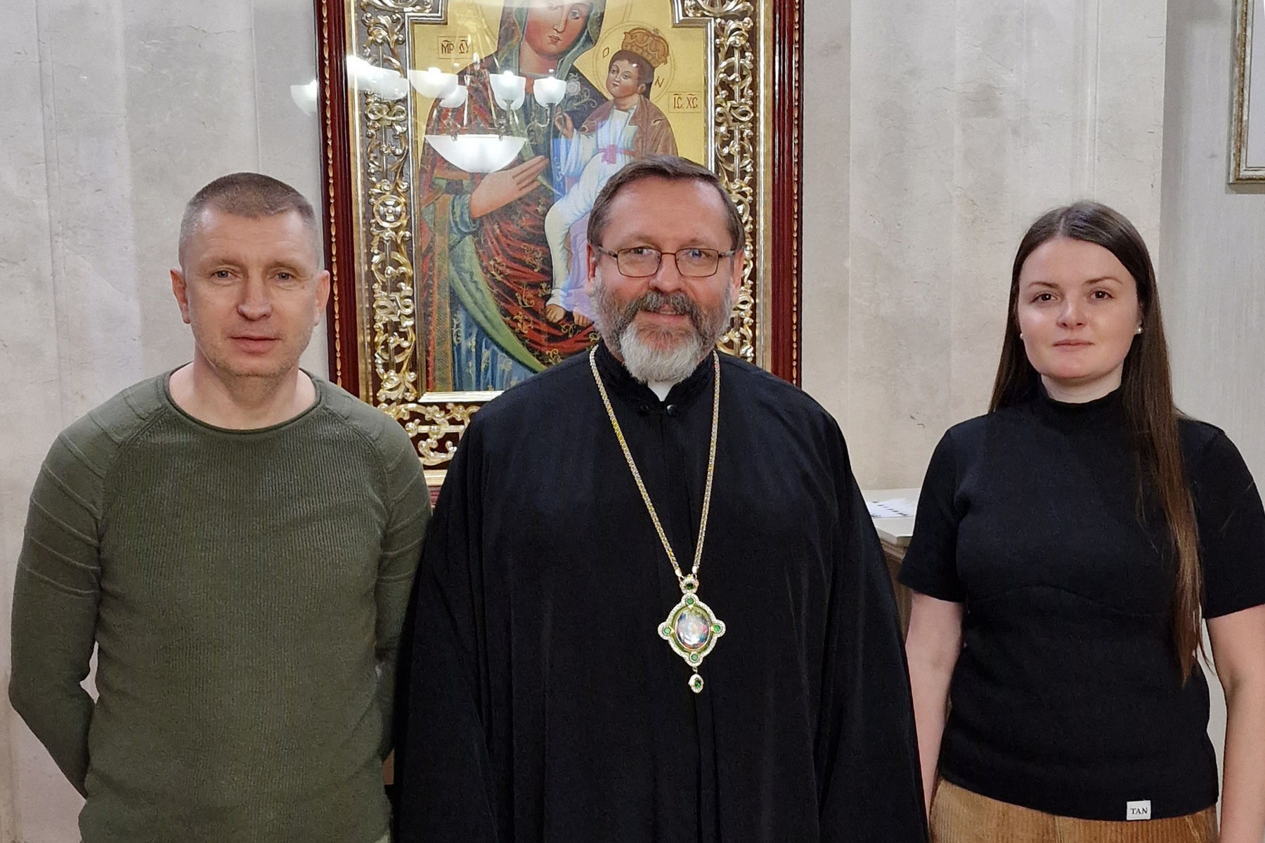 Глава УГКЦ зустрівся з&nbsp;Уповноваженим із&nbsp;питань осіб, зниклих безвісти за&nbsp;особливих обставин