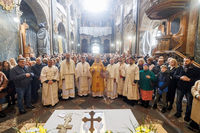 &laquo;Я&nbsp;ходив, молився і&nbsp;кланявся&hellip;&raquo;,&nbsp;&mdash; владика Богдан Дзюрах у&nbsp;гарнізонному храмі у Львові