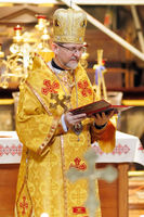 &laquo;Я&nbsp;ходив, молився і&nbsp;кланявся&hellip;&raquo;,&nbsp;&mdash; владика Богдан Дзюрах у&nbsp;гарнізонному храмі у Львові