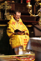 &laquo;Я&nbsp;ходив, молився і&nbsp;кланявся&hellip;&raquo;,&nbsp;&mdash; владика Богдан Дзюрах у&nbsp;гарнізонному храмі у Львові