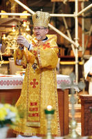 &laquo;Я&nbsp;ходив, молився і&nbsp;кланявся&hellip;&raquo;,&nbsp;&mdash; владика Богдан Дзюрах у&nbsp;гарнізонному храмі у Львові