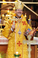 &laquo;Я&nbsp;ходив, молився і&nbsp;кланявся&hellip;&raquo;,&nbsp;&mdash; владика Богдан Дзюрах у&nbsp;гарнізонному храмі у Львові