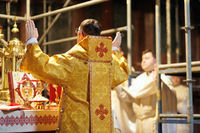 &laquo;Я&nbsp;ходив, молився і&nbsp;кланявся&hellip;&raquo;,&nbsp;&mdash; владика Богдан Дзюрах у&nbsp;гарнізонному храмі у Львові