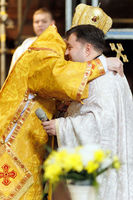 &laquo;Я&nbsp;ходив, молився і&nbsp;кланявся&hellip;&raquo;,&nbsp;&mdash; владика Богдан Дзюрах у&nbsp;гарнізонному храмі у Львові