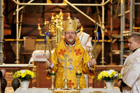 &laquo;Я&nbsp;ходив, молився і&nbsp;кланявся&hellip;&raquo;,&nbsp;&mdash; владика Богдан Дзюрах у&nbsp;гарнізонному храмі у Львові