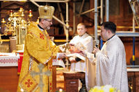 &laquo;Я&nbsp;ходив, молився і&nbsp;кланявся&hellip;&raquo;,&nbsp;&mdash; владика Богдан Дзюрах у&nbsp;гарнізонному храмі у Львові