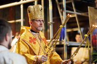 &laquo;Я&nbsp;ходив, молився і&nbsp;кланявся&hellip;&raquo;,&nbsp;&mdash; владика Богдан Дзюрах у&nbsp;гарнізонному храмі у Львові