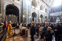 &laquo;Я&nbsp;ходив, молився і&nbsp;кланявся&hellip;&raquo;,&nbsp;&mdash; владика Богдан Дзюрах у&nbsp;гарнізонному храмі у Львові