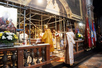 &laquo;Я&nbsp;ходив, молився і&nbsp;кланявся&hellip;&raquo;,&nbsp;&mdash; владика Богдан Дзюрах у&nbsp;гарнізонному храмі у Львові