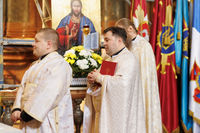 &laquo;Я&nbsp;ходив, молився і&nbsp;кланявся&hellip;&raquo;,&nbsp;&mdash; владика Богдан Дзюрах у&nbsp;гарнізонному храмі у Львові