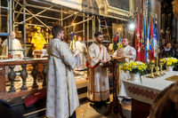 &laquo;Я&nbsp;ходив, молився і&nbsp;кланявся&hellip;&raquo;,&nbsp;&mdash; владика Богдан Дзюрах у&nbsp;гарнізонному храмі у Львові