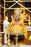 &laquo;Я&nbsp;ходив, молився і&nbsp;кланявся&hellip;&raquo;,&nbsp;&mdash; владика Богдан Дзюрах у&nbsp;гарнізонному храмі у Львові