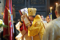 &laquo;Я&nbsp;ходив, молився і&nbsp;кланявся&hellip;&raquo;,&nbsp;&mdash; владика Богдан Дзюрах у&nbsp;гарнізонному храмі у Львові