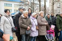 Єпископ Йосиф Мілян у&nbsp;Києві освятив пункт незламності та&nbsp;осередок &laquo;Карітасу&raquo;