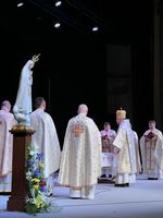 Єпископ Степан Сус освятив набанний хрест греко-католицького храму у&nbsp;Фатімі