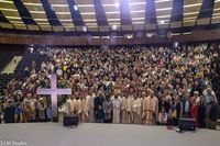 Єпископ Степан Сус освятив набанний хрест греко-католицького храму у&nbsp;Фатімі