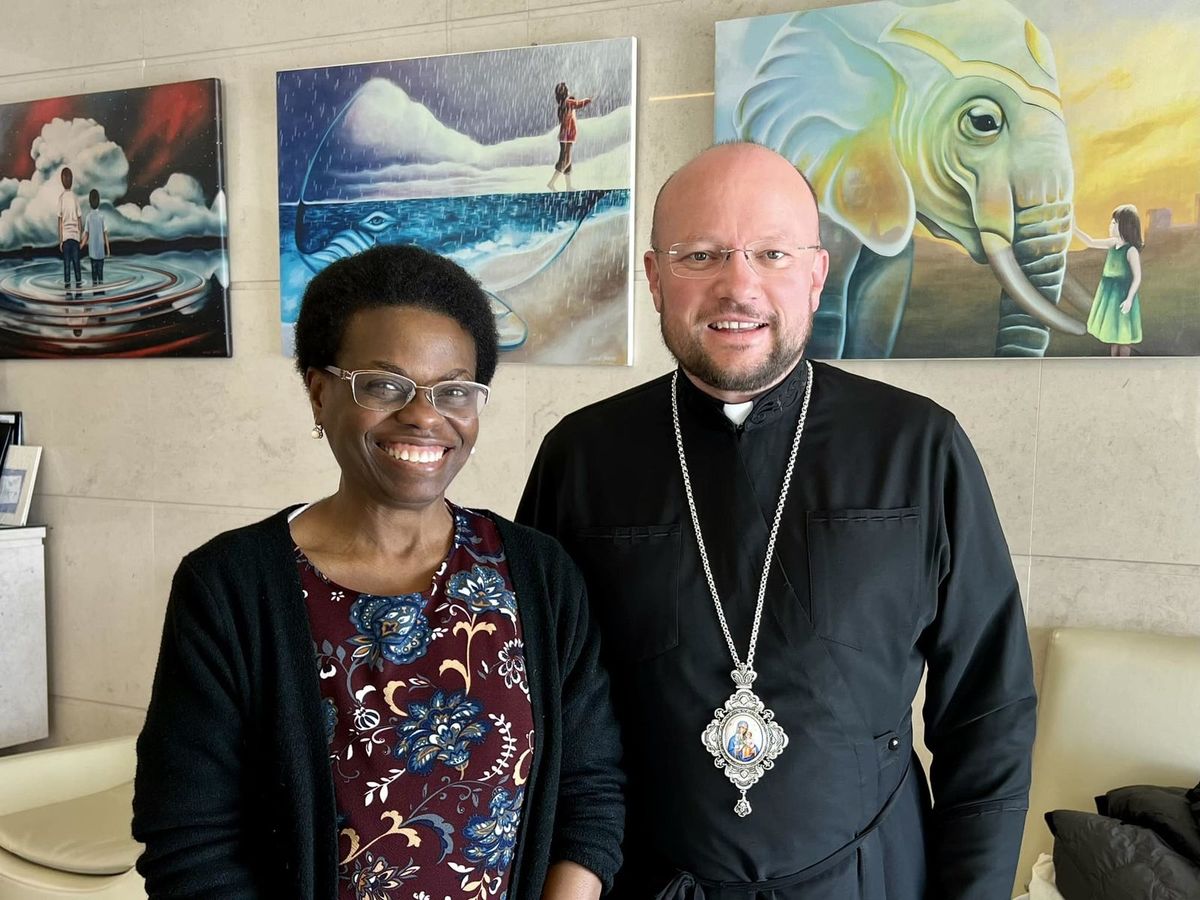 Єпископ Степан Сус освятив набанний хрест греко-католицького храму у&nbsp;Фатімі