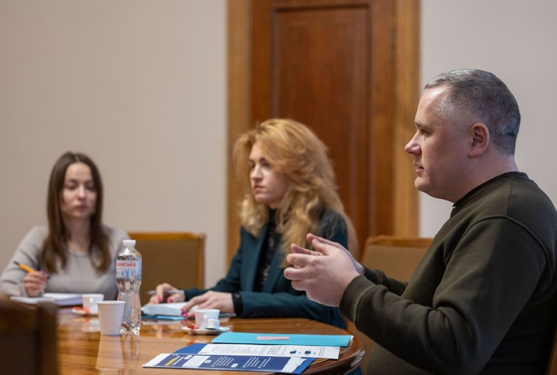 Європейська інтеграція є складовою оборони України у війні проти Росії – Ігор Жовква Європейська інтеграція є складовою оборони України у війні проти Росії – Ігор Жовква