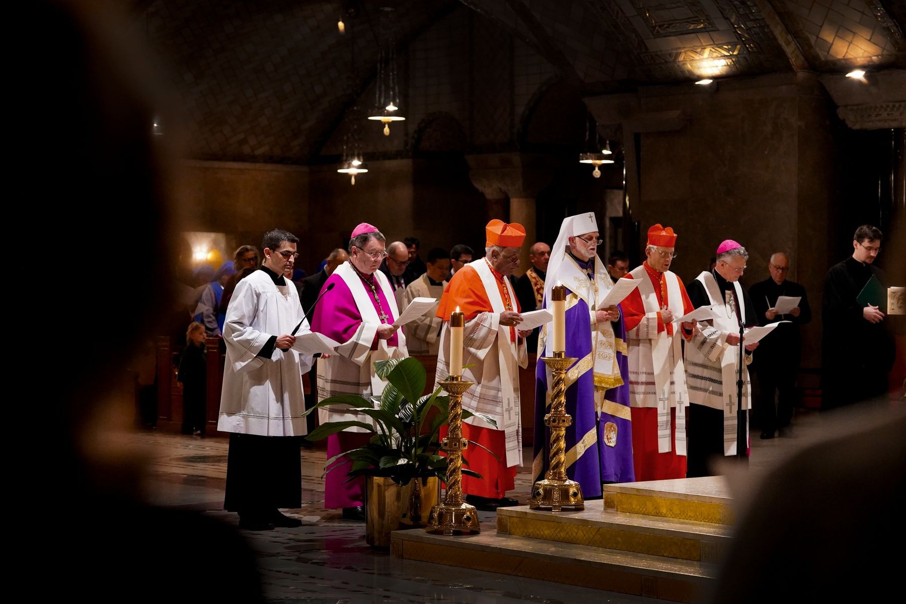 Кардинал Вашингтона спільно з&nbsp;митрополитом Борисом Ґудзяком помолилися за&nbsp;мир в&nbsp;Україні