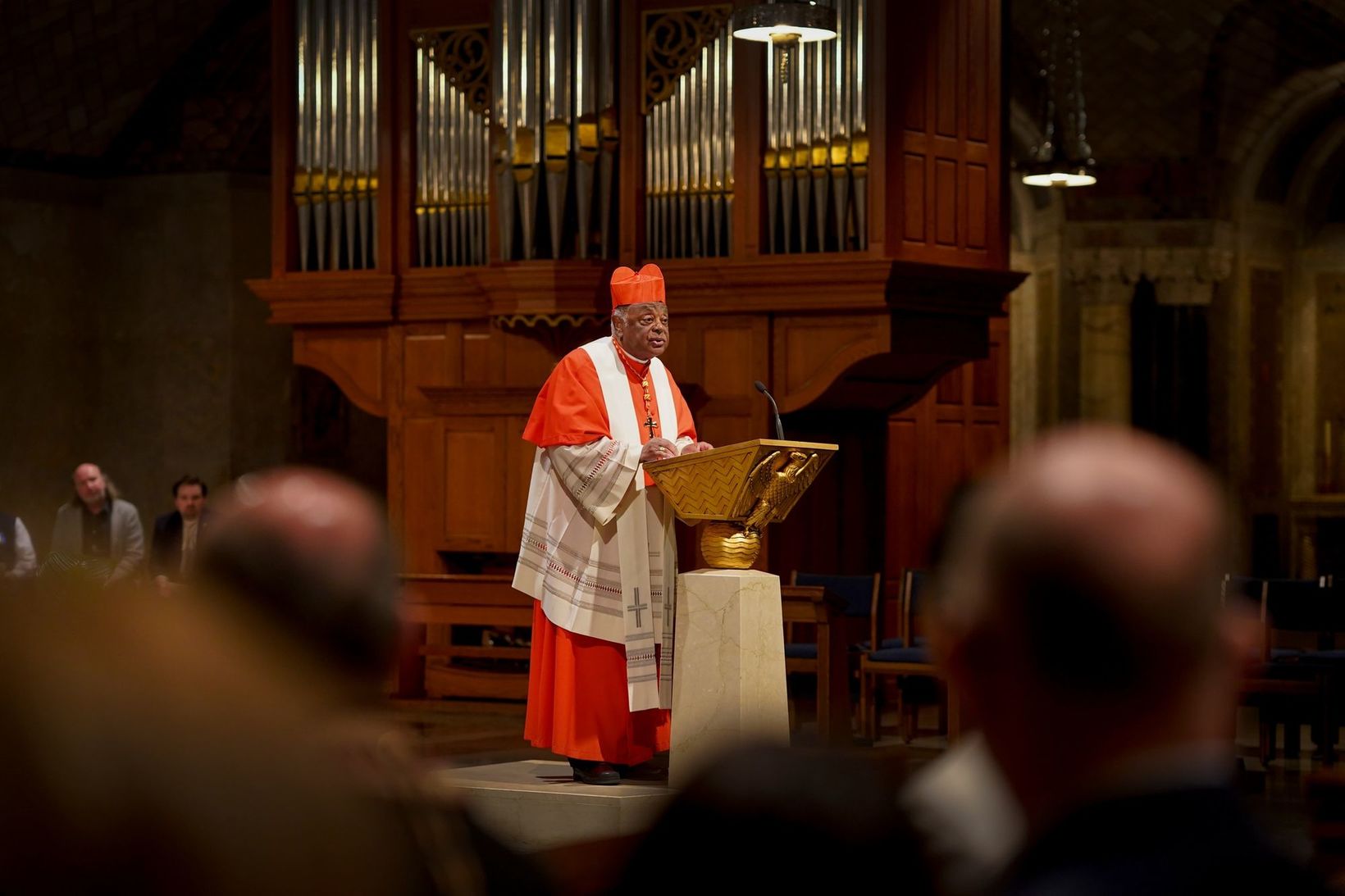 Кардинал Вашингтона спільно з&nbsp;митрополитом Борисом Ґудзяком помолилися за&nbsp;мир в&nbsp;Україні