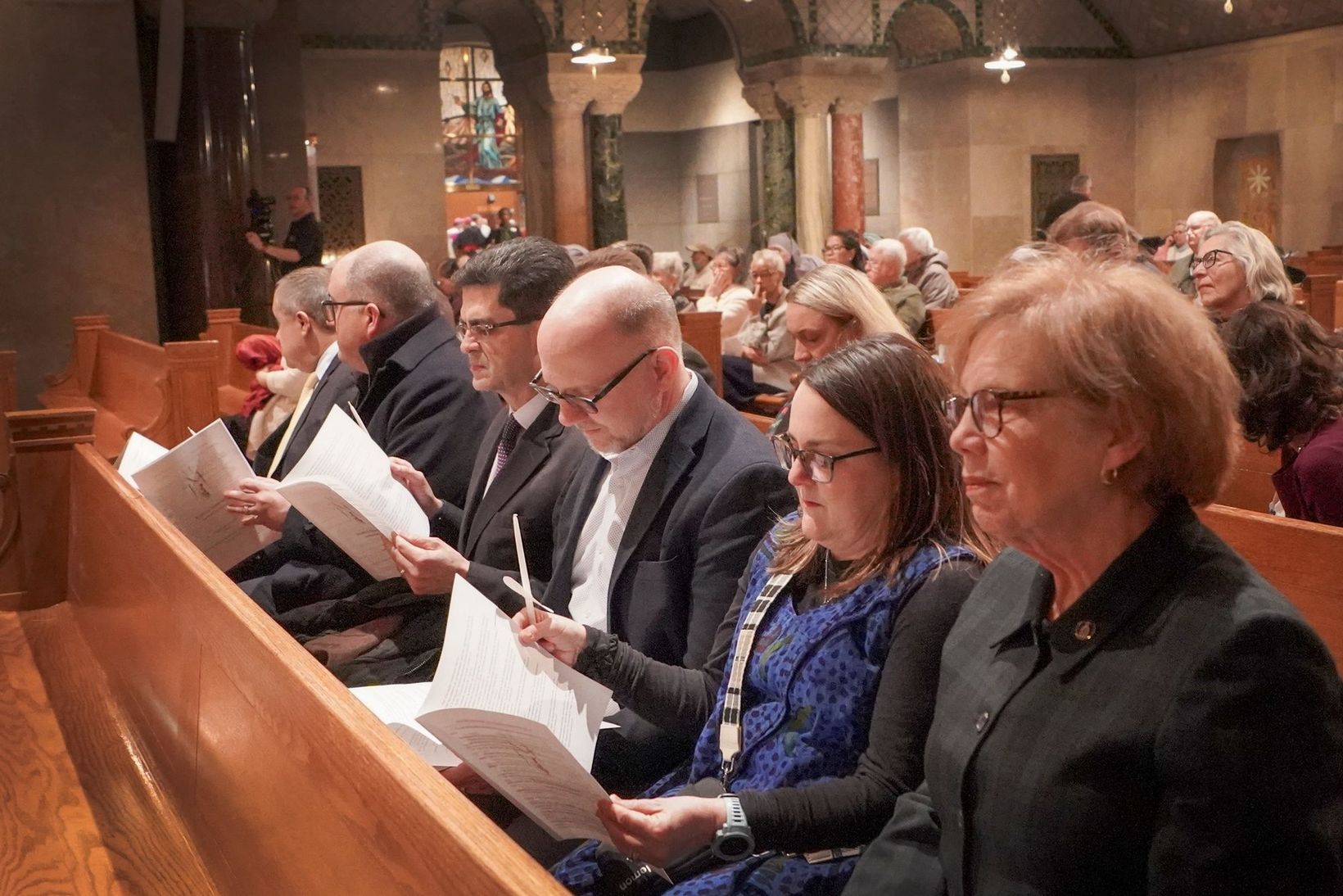 Кардинал Вашингтона спільно з&nbsp;митрополитом Борисом Ґудзяком помолилися за&nbsp;мир в&nbsp;Україні