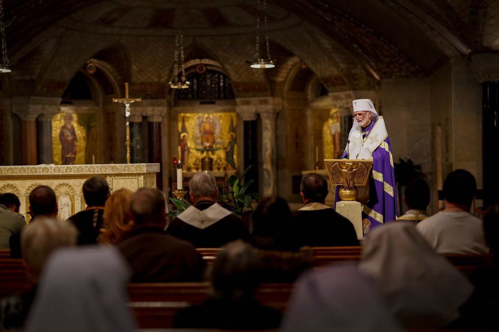 Кардинал Вашингтона спільно з&nbsp;митрополитом Борисом Ґудзяком помолилися за&nbsp;мир в&nbsp;Україні