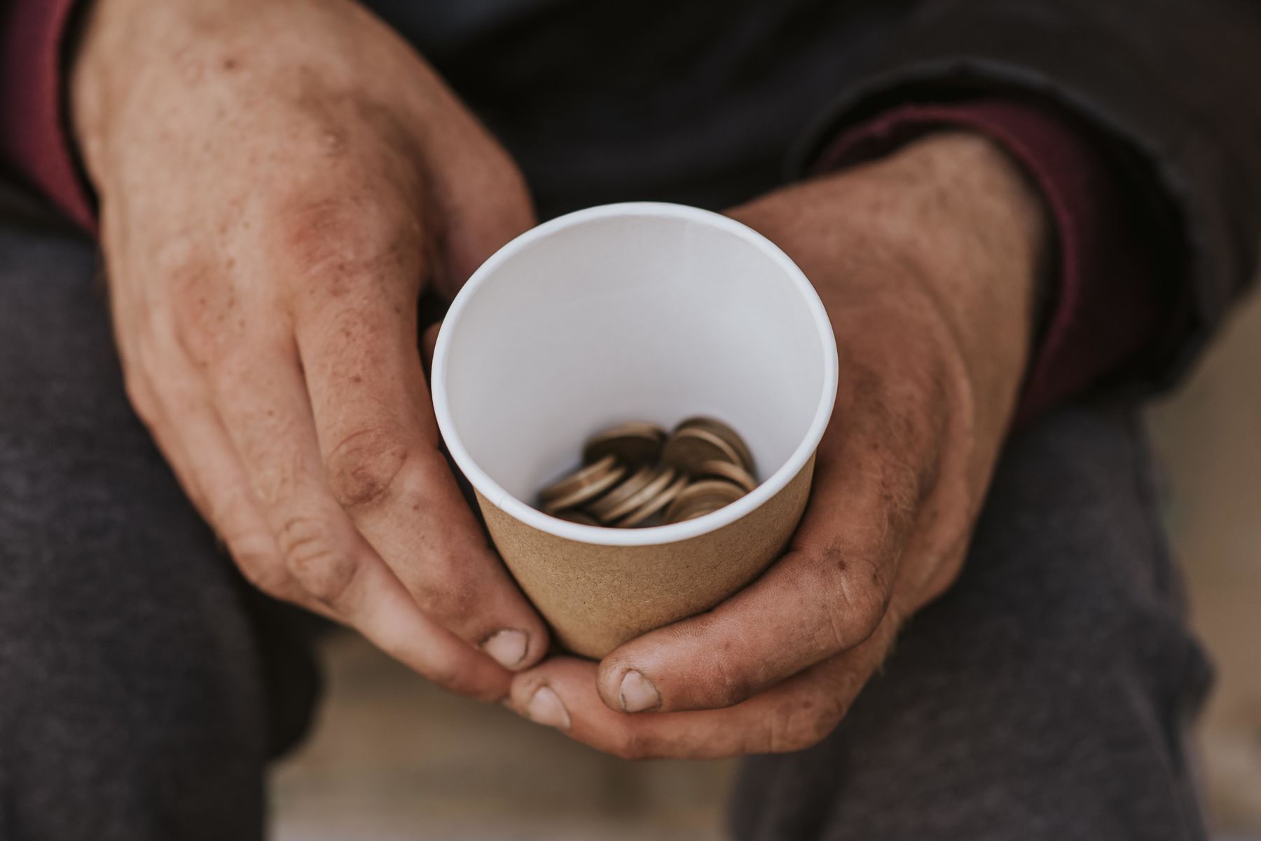 &laquo;Коли людина дає милостиню, вона дарує не&nbsp;те, що&nbsp;має, а&nbsp;те, ким вона є&raquo;,&nbsp;&mdash; Глава УГКЦ Блаженніший Святослав