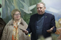 Лікування ран війни дітей: у&nbsp;Бердичеві освятили Духовно-соціальний центр БФ&nbsp;&laquo;Карітас Бердичів УГКЦ&raquo;