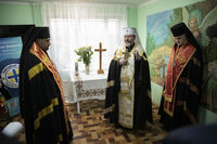 Лікування ран війни дітей: у&nbsp;Бердичеві освятили Духовно-соціальний центр БФ&nbsp;&laquo;Карітас Бердичів УГКЦ&raquo;