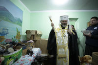 Лікування ран війни дітей: у&nbsp;Бердичеві освятили Духовно-соціальний центр БФ&nbsp;&laquo;Карітас Бердичів УГКЦ&raquo;