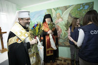 Лікування ран війни дітей: у&nbsp;Бердичеві освятили Духовно-соціальний центр БФ&nbsp;&laquo;Карітас Бердичів УГКЦ&raquo;