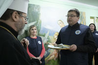 Лікування ран війни дітей: у&nbsp;Бердичеві освятили Духовно-соціальний центр БФ&nbsp;&laquo;Карітас Бердичів УГКЦ&raquo;